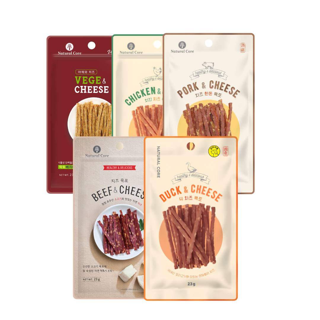 Natural Core Cheese Cut Series - 23g