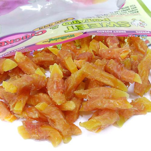 Sunny Jumbo Pack Sweet Potato & Chicken Treats - 500g