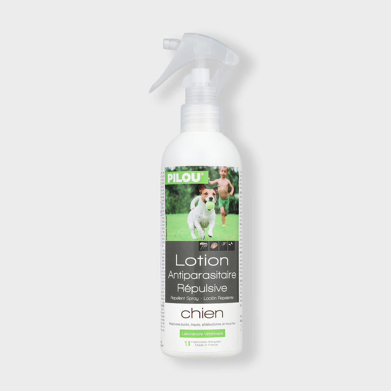 Pilou Tick Flea Repellent Lotion Spray