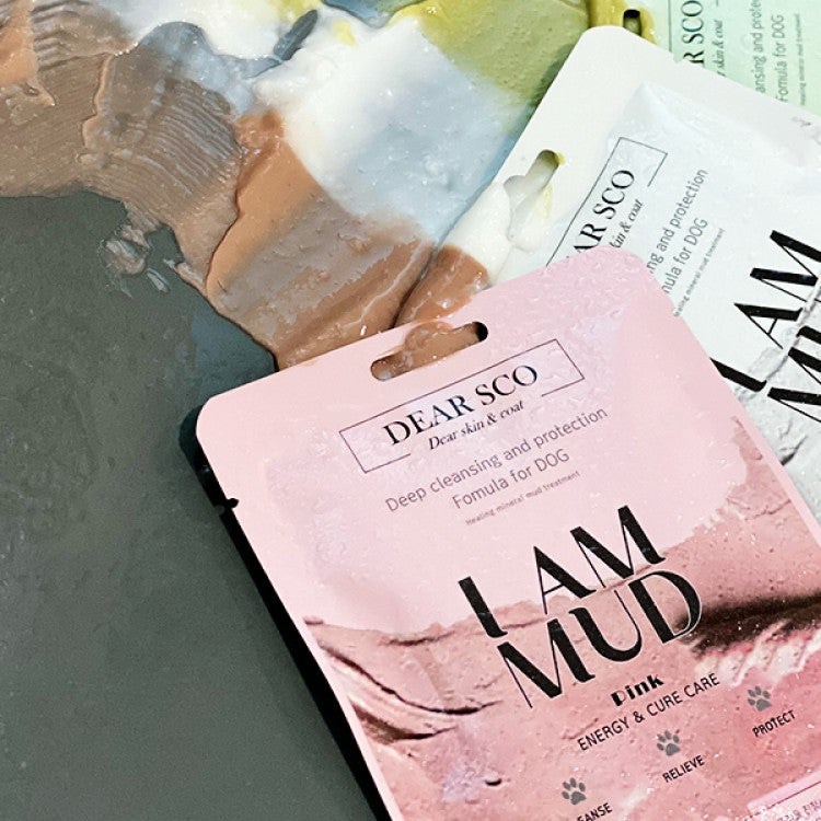 Dear Sco I Am Mud - 50g / Spa Pet Treatment