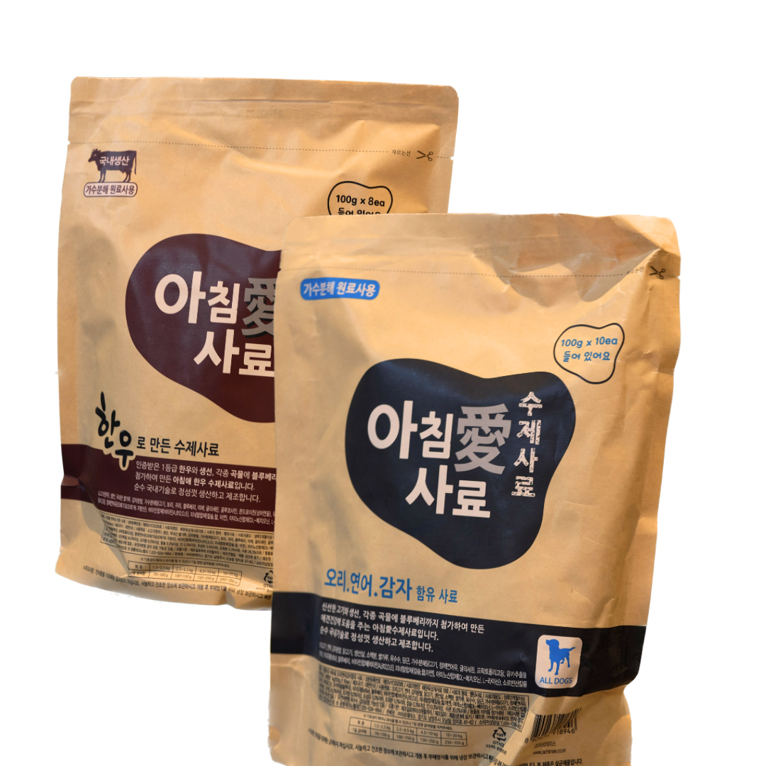 Korean Handmade Soft Dog Food