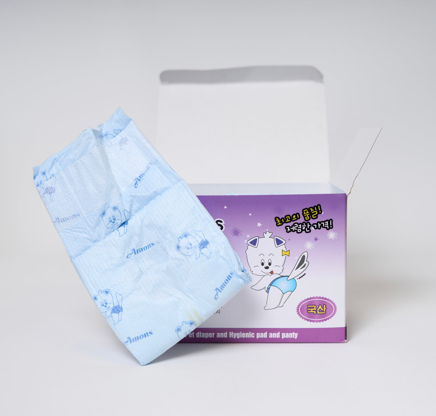 Amos Female Diaper