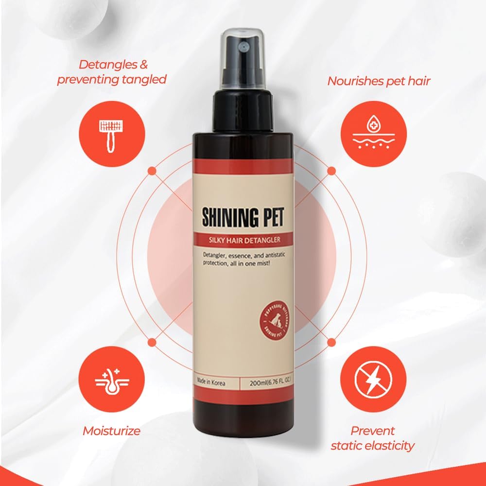 Shining Pet Silky Hair Detangler Spray 200ml