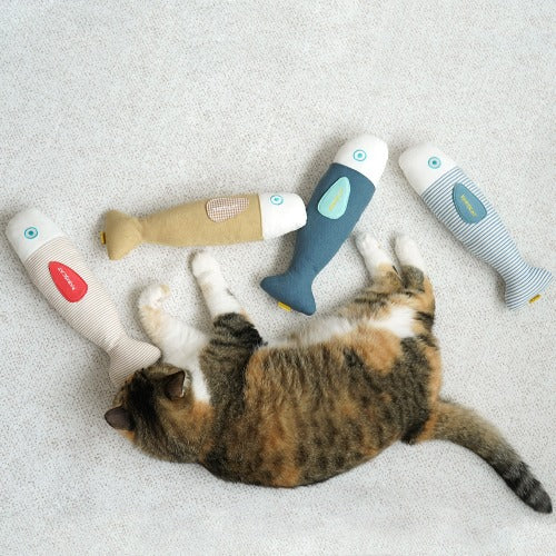 Pariscat Hip Patting Catnip Toy / Random Design