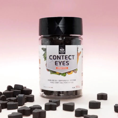 Contact Eyes Tear Stain Prevention Vitamin