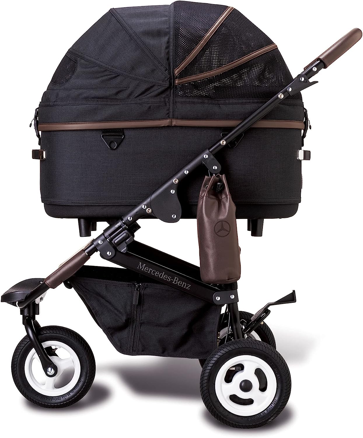 Mercedes-Benz x AirBuggy DOME3 L Pet Stroller