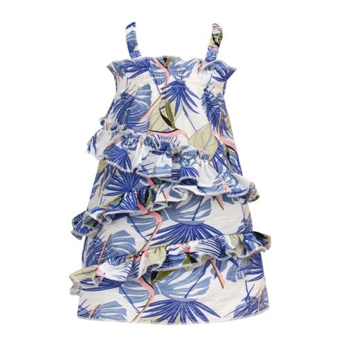 Ispet Hawaiin Print Dog Dress