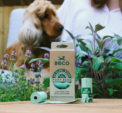 Beco Pets Degradable Poop Bag 60P