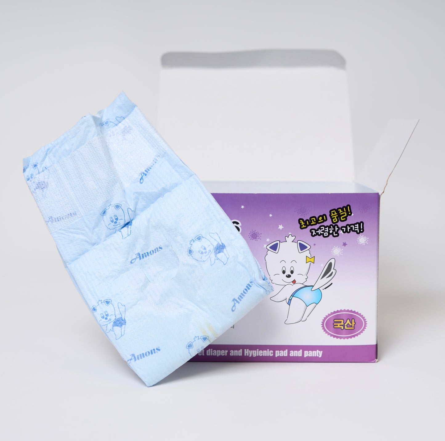 Amos Female Diaper