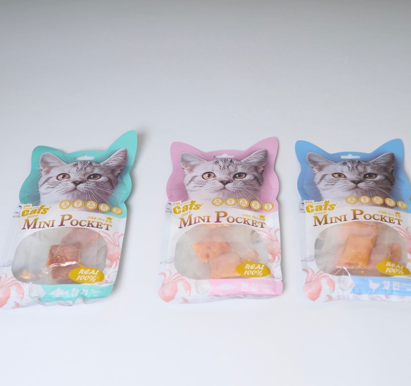 Mini Pocket Cat Treats