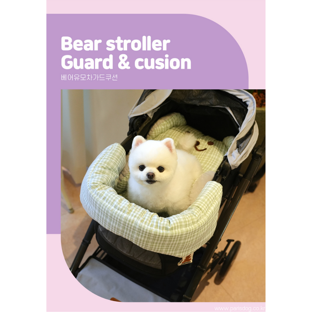 Parisdog Bear Stroller Guard & Cushion