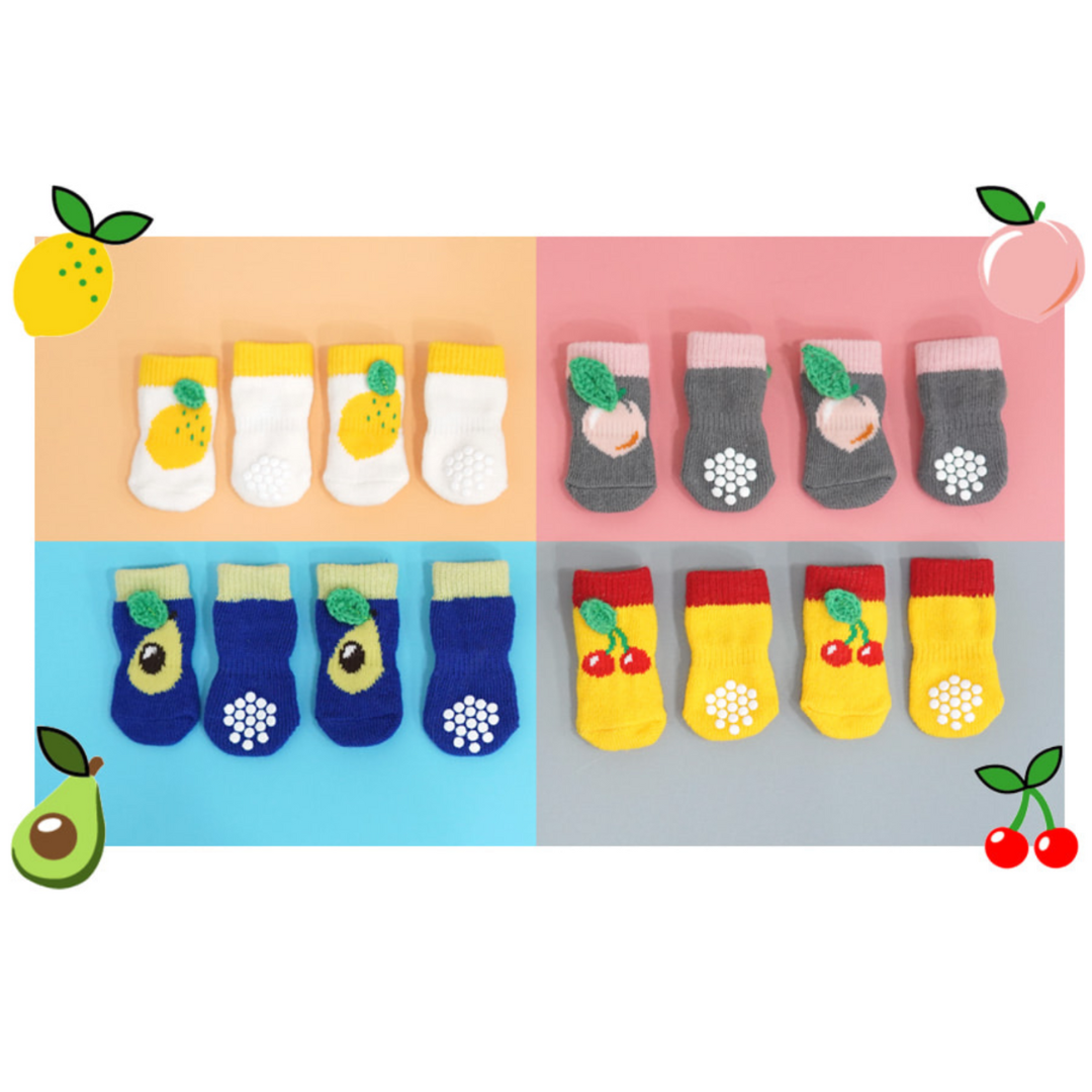 Parisdog Leaf Fruit Socks