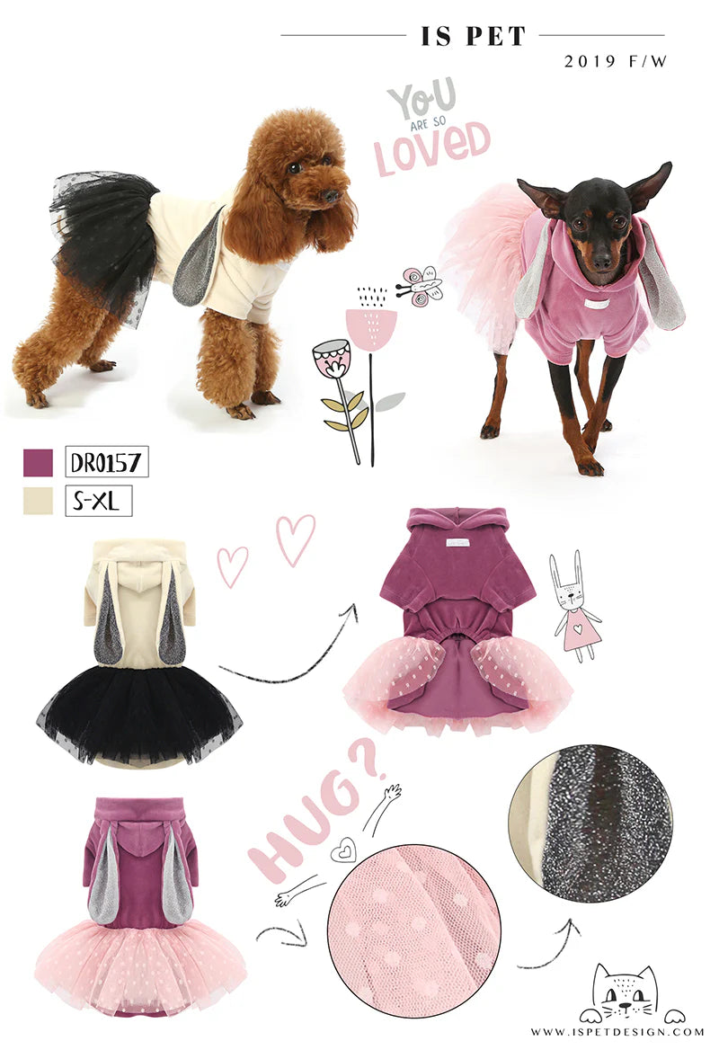 Ispet Long Ear Rabbit Skirt