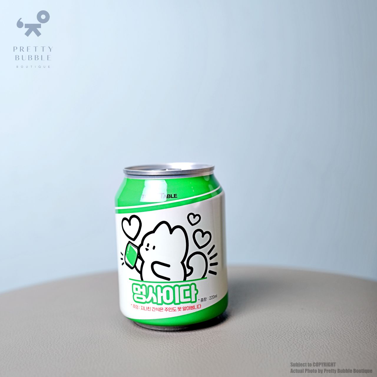Treattable Korean Pet Canned Drinks - 220ml (Mung Sprite)