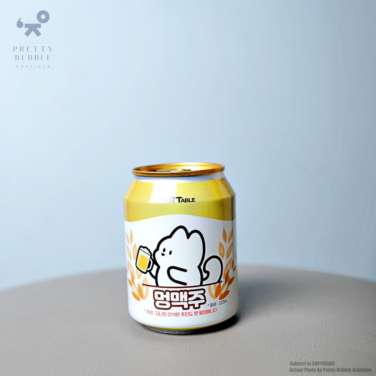 Treattable Korean Pet Canned Drinks - 220ml (Mung Beer)