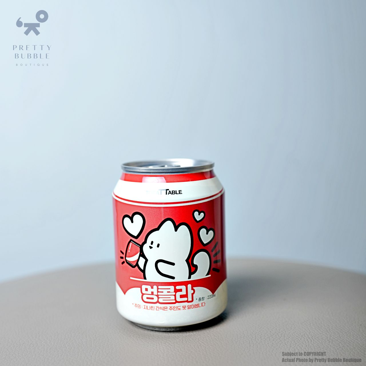 Treattable Korean Pet Canned Drinks - 220ml (Mung Coke)