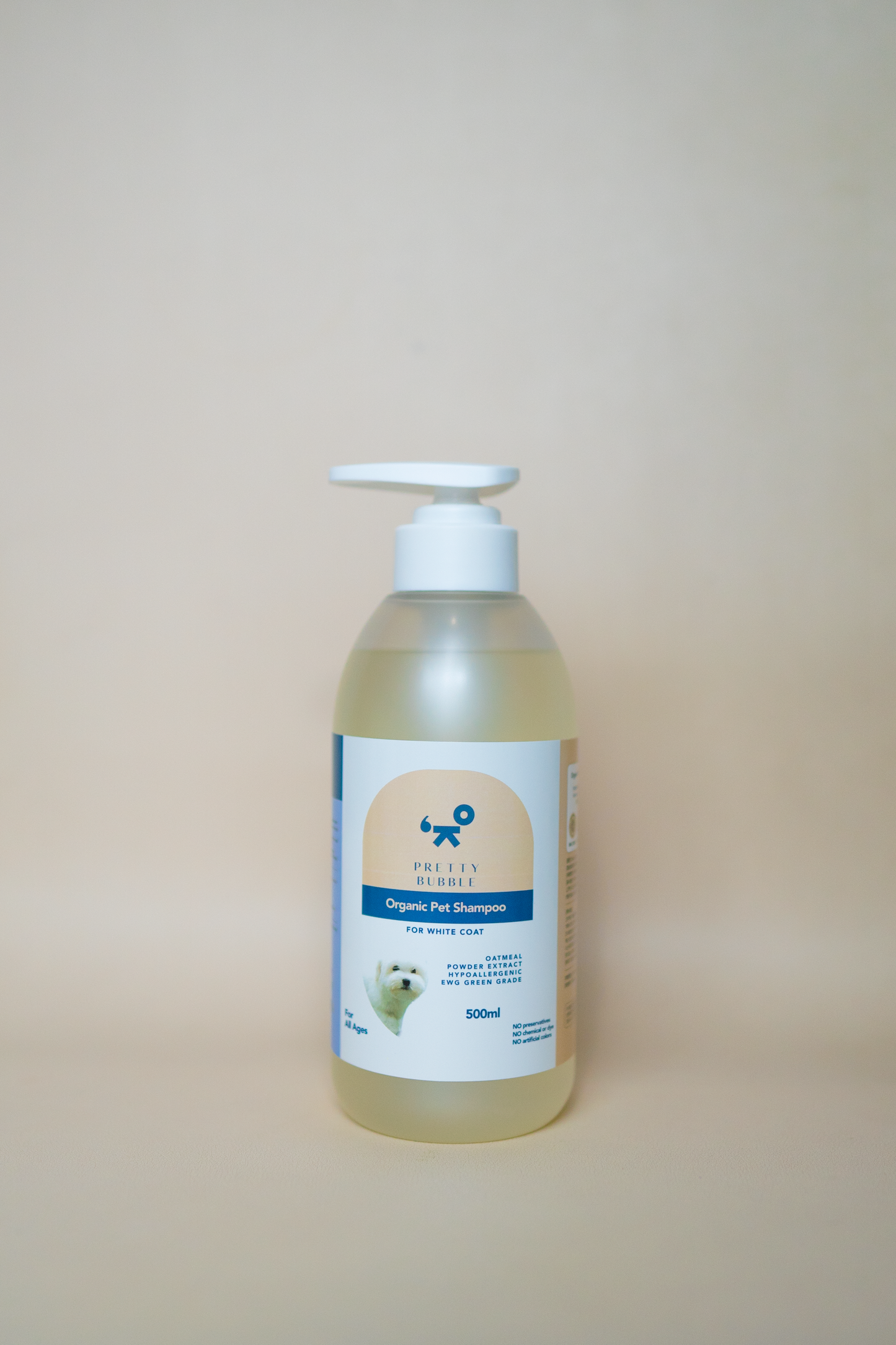 Pretty Bubble White Coat Organic Shampoo