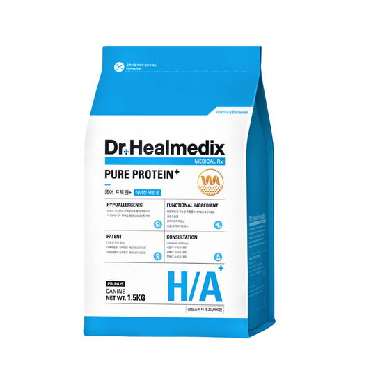 Dr. Healmedix H/A+ Pure Protein Dog Food (Adverse Reaction to diet) - 1.5kg