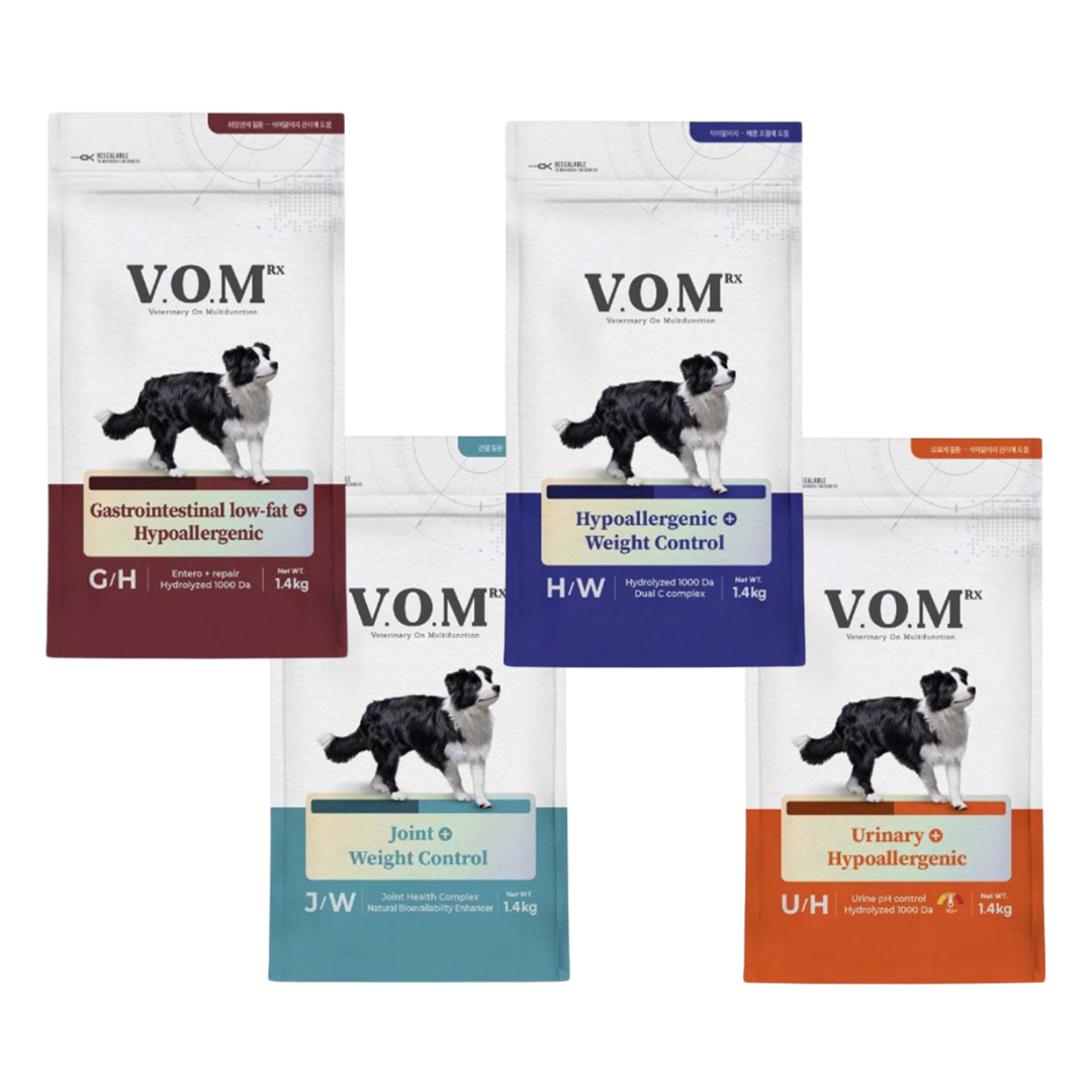 VOM RX Nutritional Dog Food 1.4kg