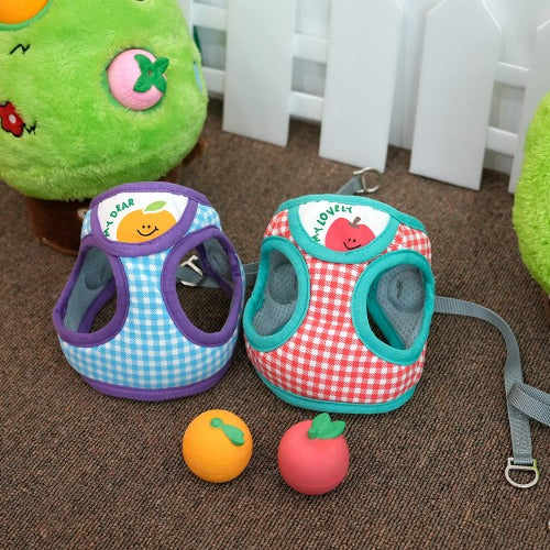 Parisdog Fruit Bib Harness
