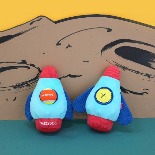 Parisdog Funny Rocket Multi Toy