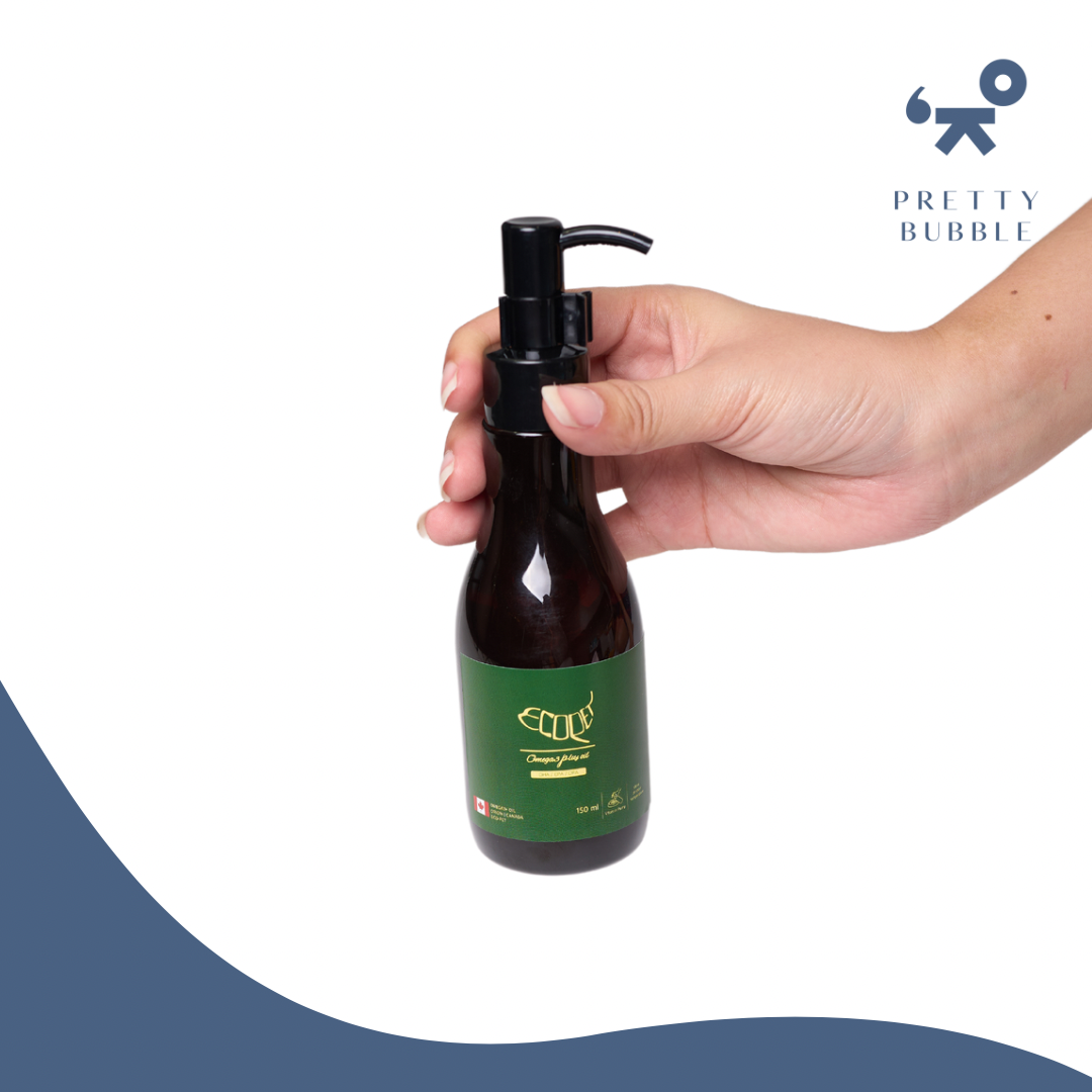 Omega 3+ Oil Vitamin Pump for Cat & Dogs