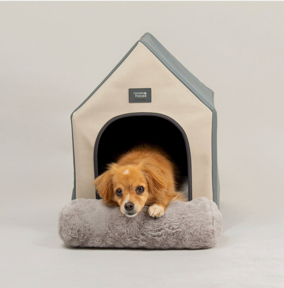 Chocopet House Tent Bed