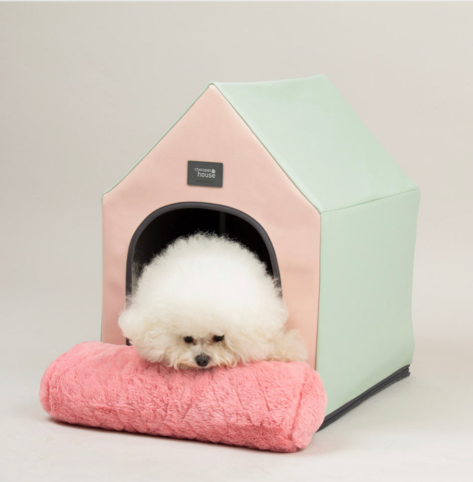 Chocopet House Tent Bed