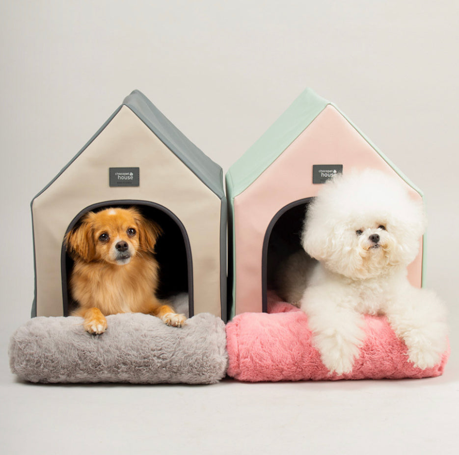 Chocopet House Tent Bed