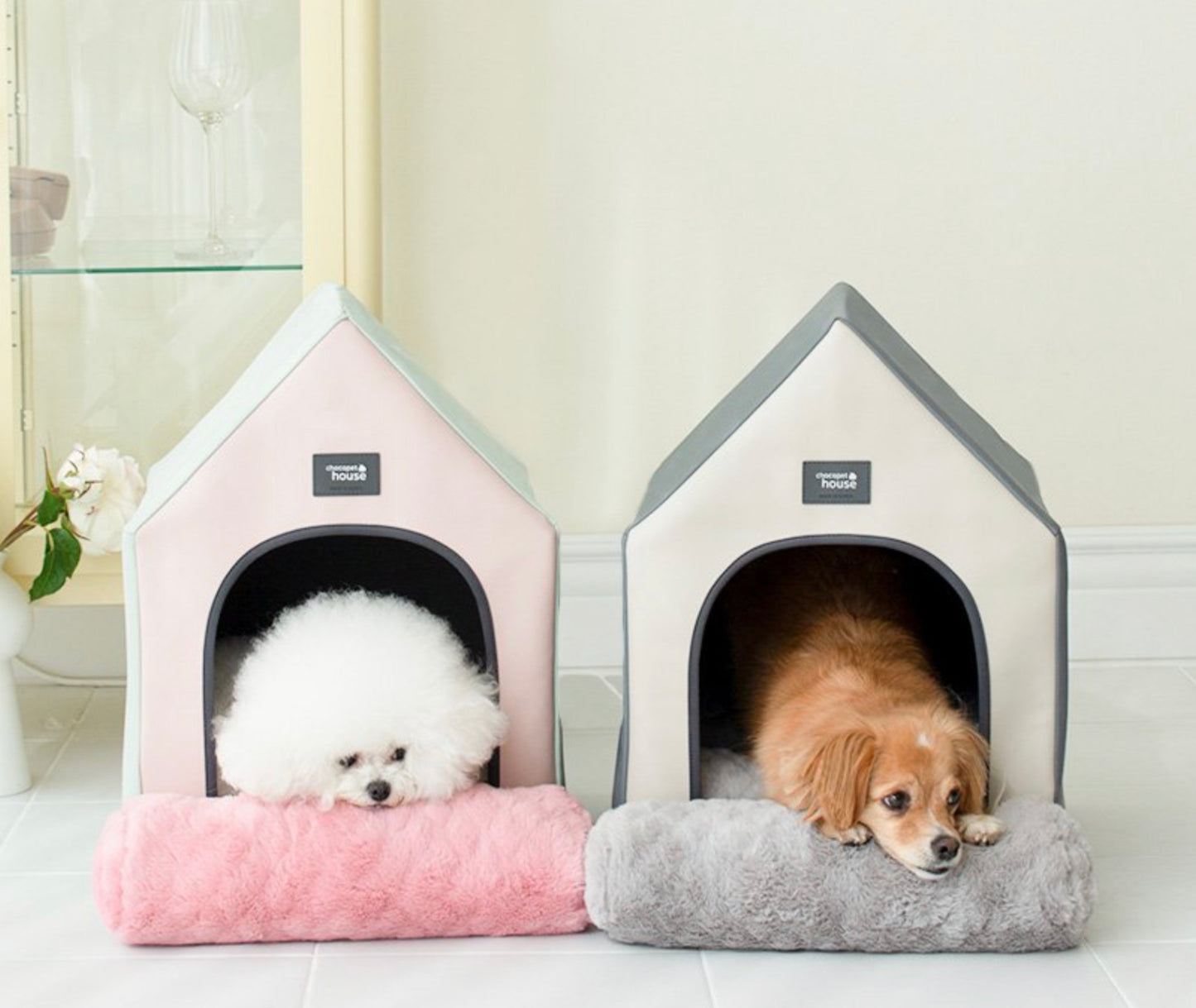 Chocopet House Tent Bed