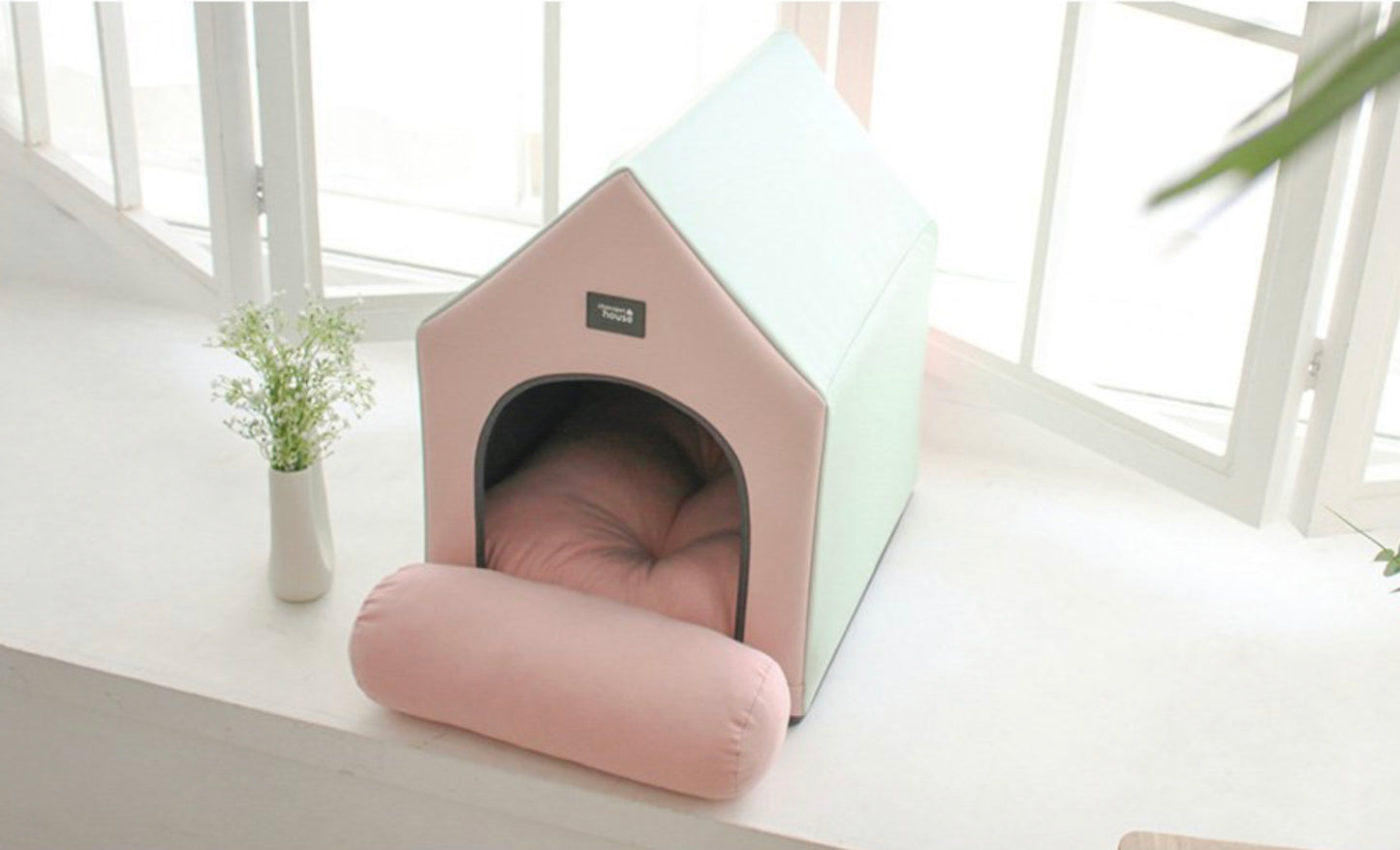 Chocopet House Tent Bed