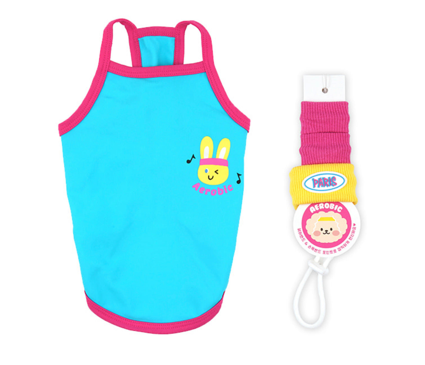 Parisdog Aerobic Cool Tee Set