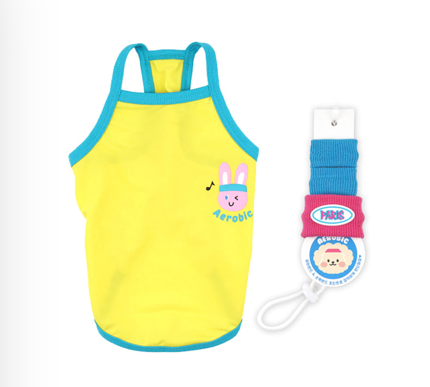 Parisdog Aerobic Cool Tee Set
