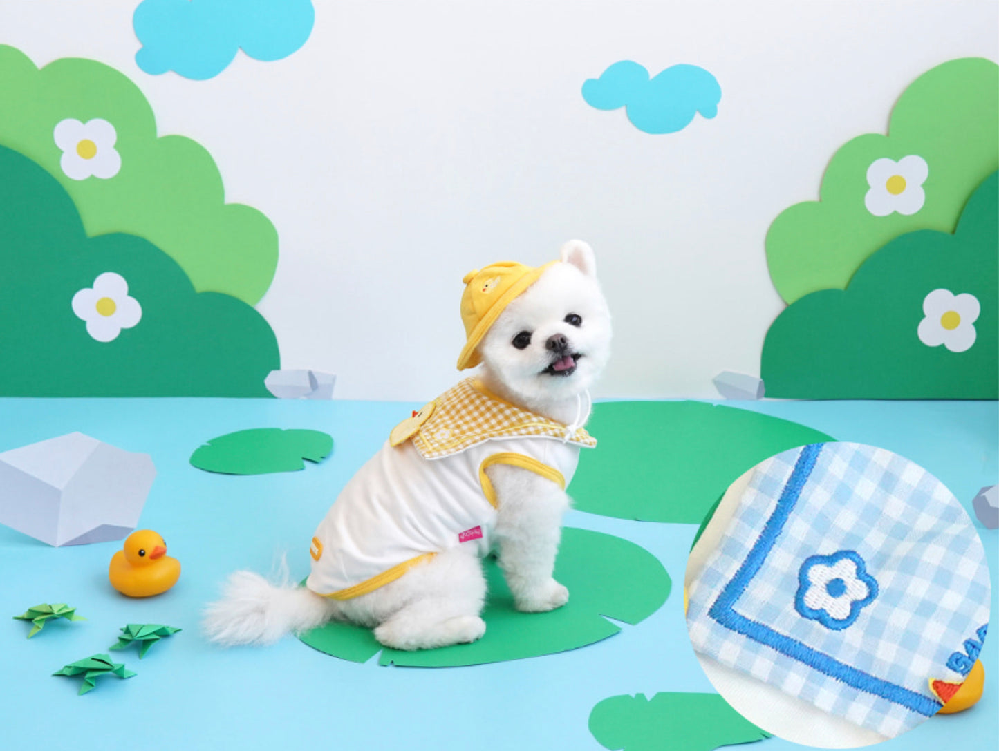 Parisdog Duck Kindergarten shirt Set