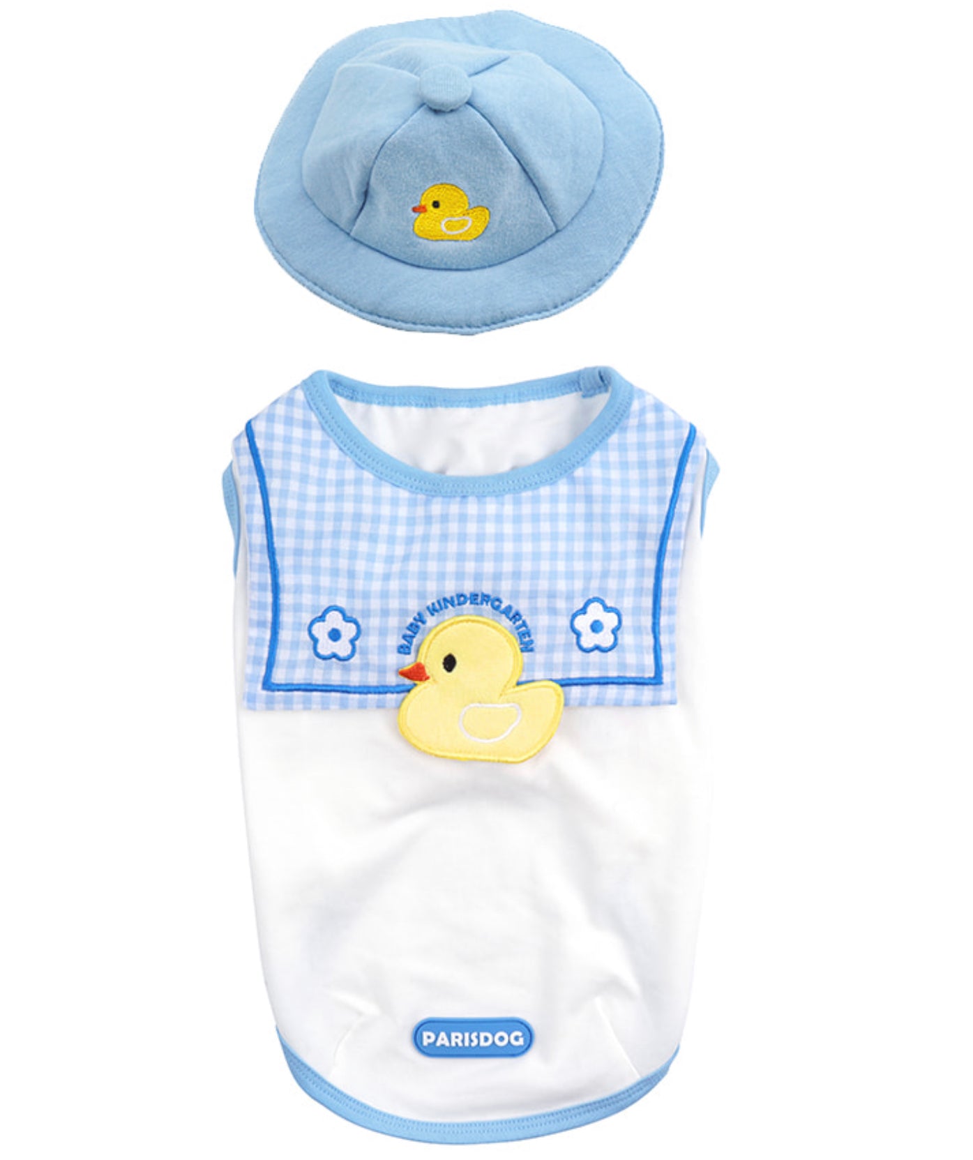 Parisdog Duck Kindergarten shirt Set