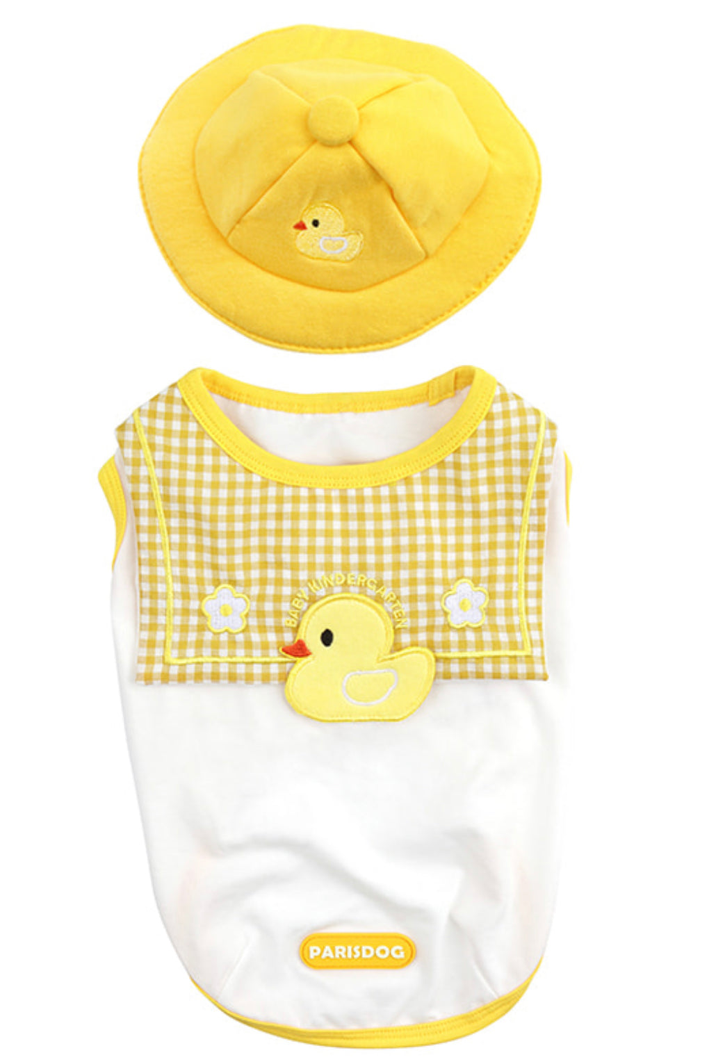Parisdog Duck Kindergarten shirt Set