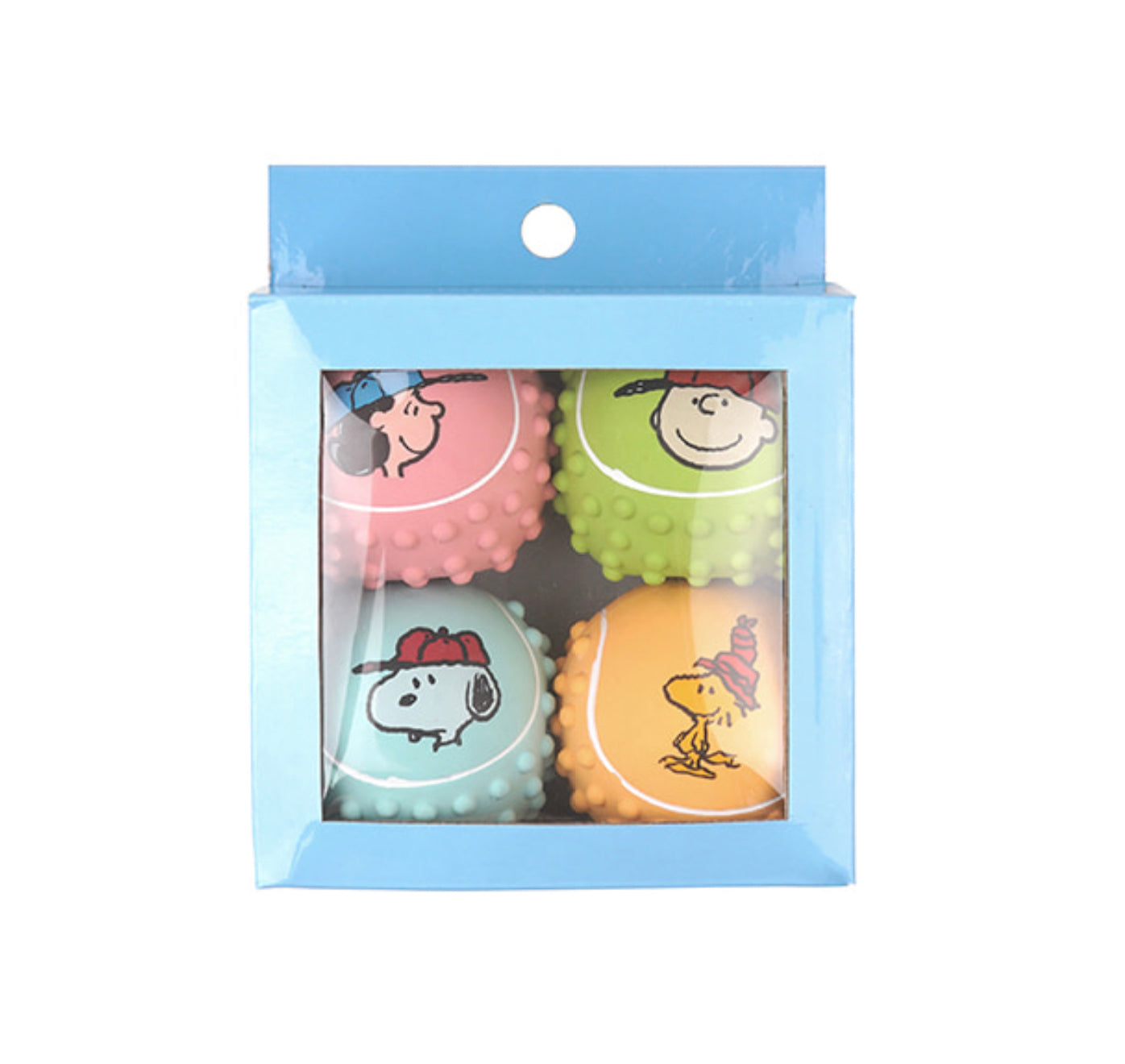 Parisdog Peanuts Medium Latex Ball Toy / Random Design