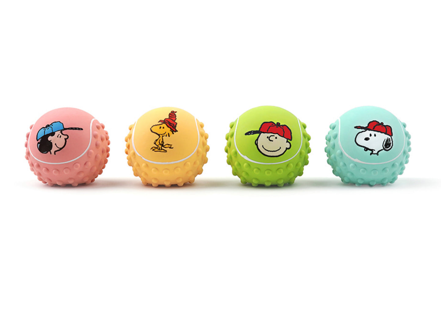Parisdog Peanuts Medium Latex Ball Toy / Random Design
