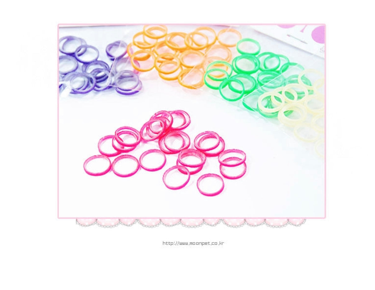 Moonpet Latex Hair Tie