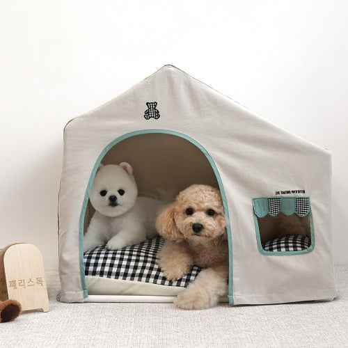 Parisdog New Frame Tent Bed House