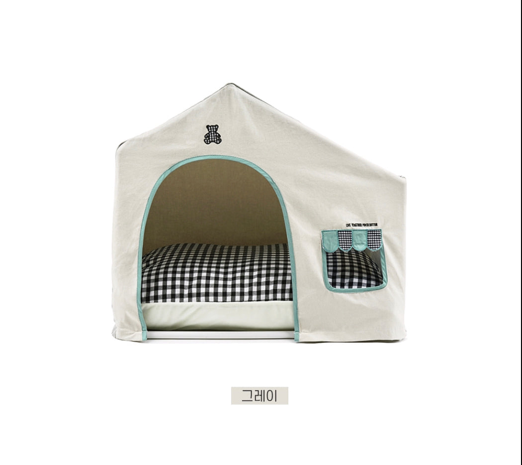 Parisdog New Frame Tent Bed House