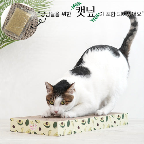 Pariscat Square Scratcher