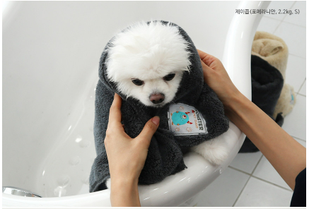 Chocopet House Monster Towel