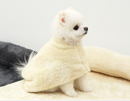 Chocopet House Monster Towel Bed