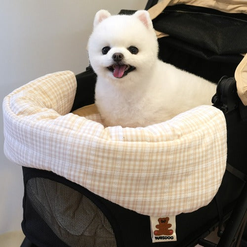 Parisdog Bear Stroller Guard & Cushion