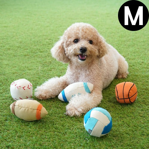 Parisdog Canvas Sports Ball Toy