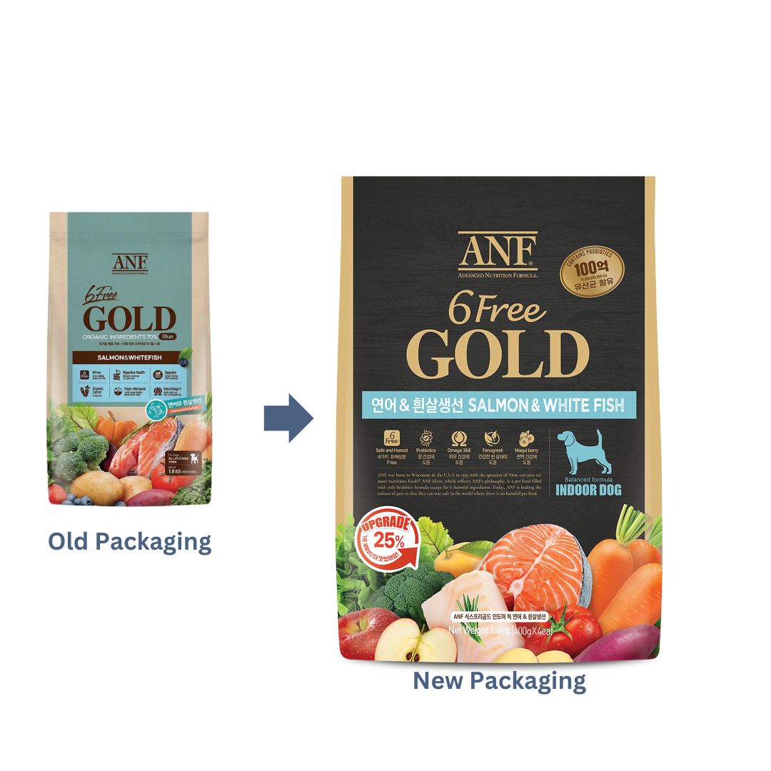 ANF 6 Free GOLD Organic for Dogs