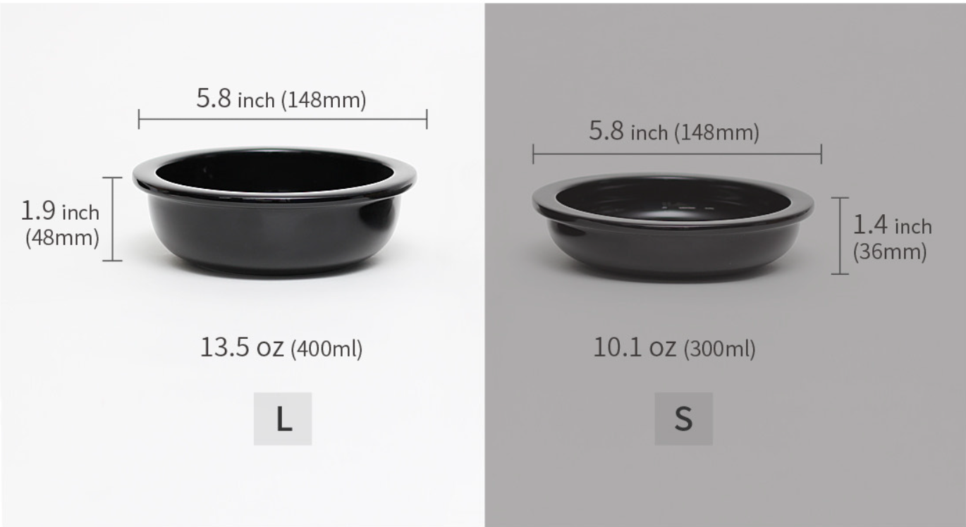 Procyon Ceramic Bowl Cotton White