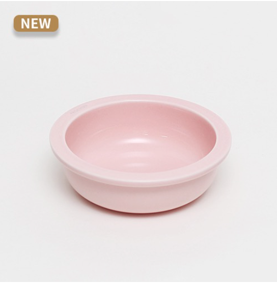 Procyon Ceramic Bowl Baby Pink