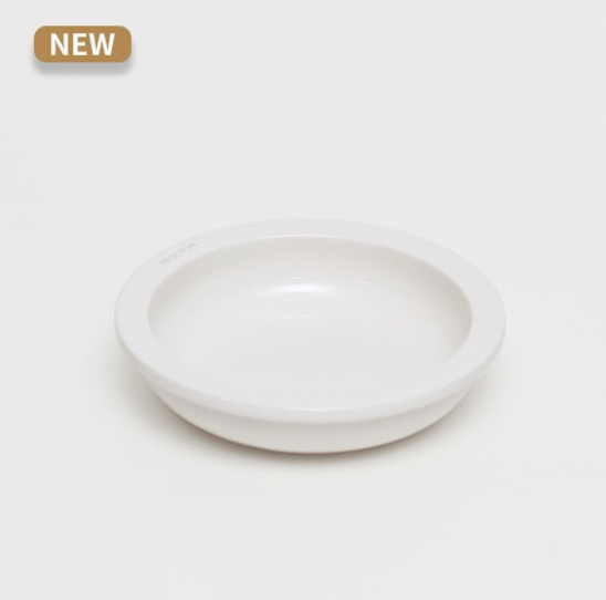 Procyon Ceramic Bowl Cotton White